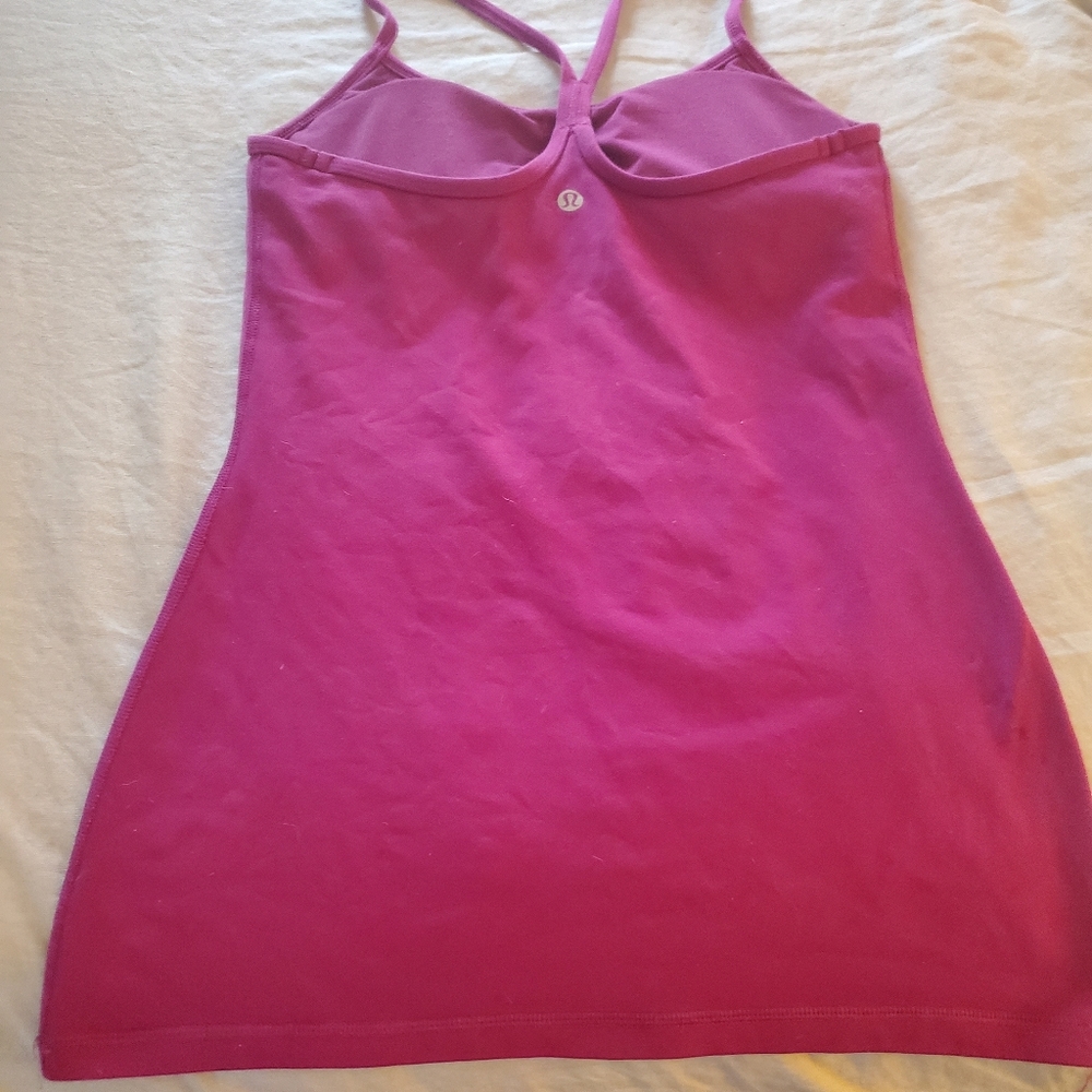 Power Y lululemon athletica size 6 tank